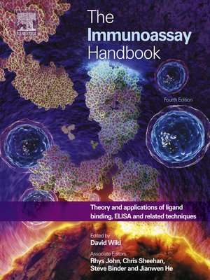 cover image of The Immunoassay Handbook